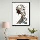 Lady Calligraphy 16 Wall Art