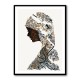 Lady Calligraphy 16 Wall Art