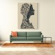 Lady Calligraphy 17 Wall Art