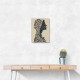 Lady Calligraphy 17 Wall Art