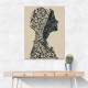 Lady Calligraphy 17 Wall Art