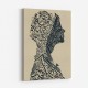 Lady Calligraphy 17 Wall Art