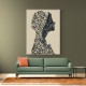 Lady Calligraphy 17 Wall Art