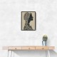 Lady Calligraphy 17 Wall Art