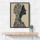 Lady Calligraphy 17 Wall Art