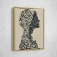 Lady Calligraphy 17 Wall Art