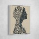 Lady Calligraphy 17 Wall Art