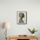 Lady Calligraphy 17 Wall Art