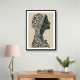 Lady Calligraphy 17 Wall Art