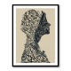 Lady Calligraphy 17 Wall Art