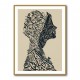 Lady Calligraphy 17 Wall Art