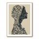 Lady Calligraphy 17 Wall Art
