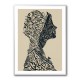 Lady Calligraphy 17 Wall Art