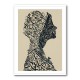 Lady Calligraphy 17 Wall Art
