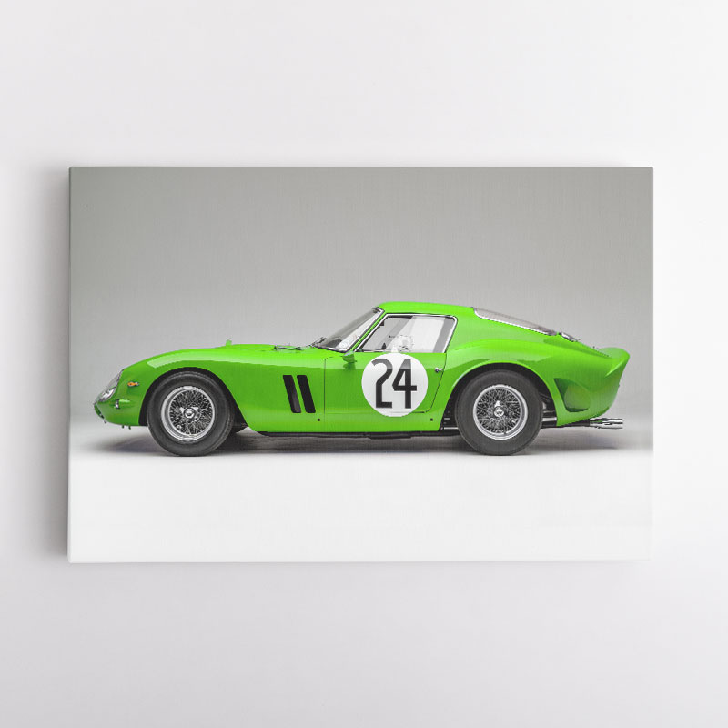 Ferrari 250 GTO in Lime Green