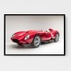 Ferrari 250 Testa Rossa in Red