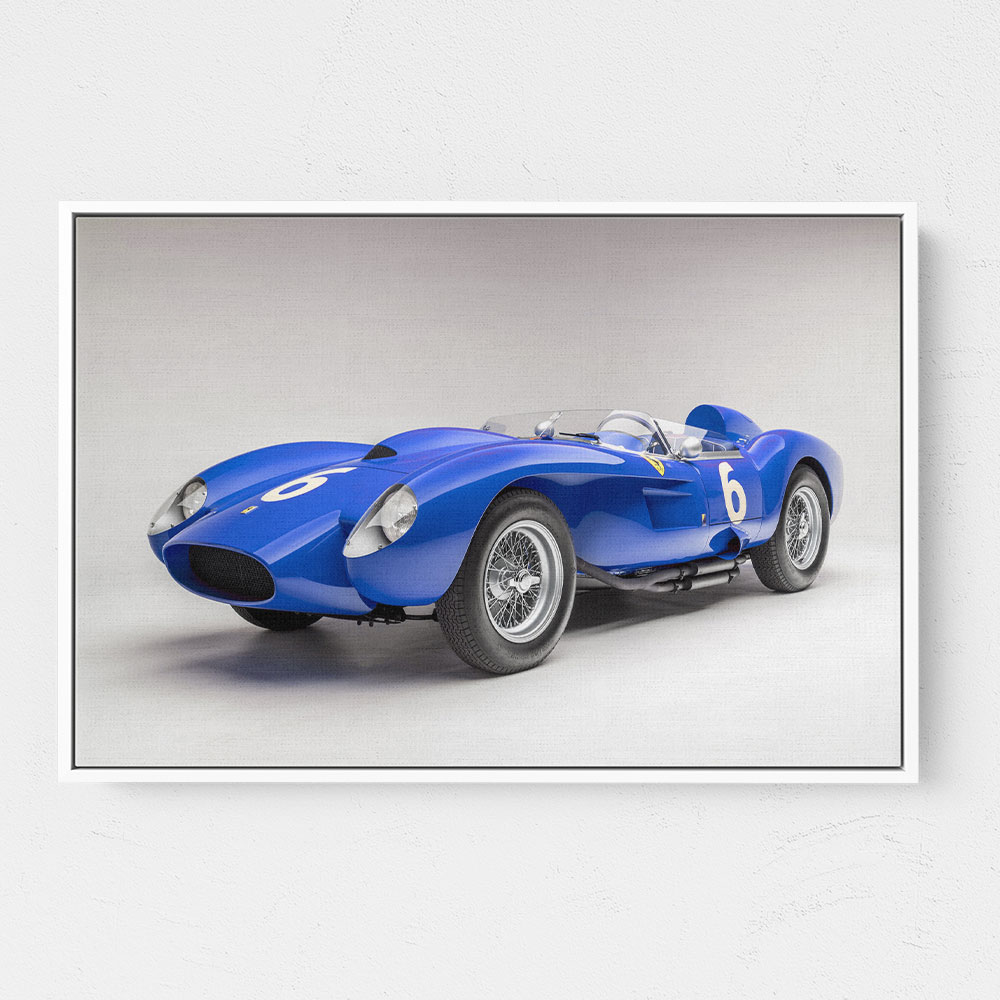 Ferrari 250 Testa Rossa in Blue