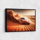 GT3 Desert Rally Wall Art