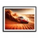 GT3 Desert Rally Wall Art