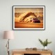 GT3 Desert Rally 4 Wall Art