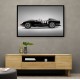 Ferrari 250 TR in Black 2 Wall Art
