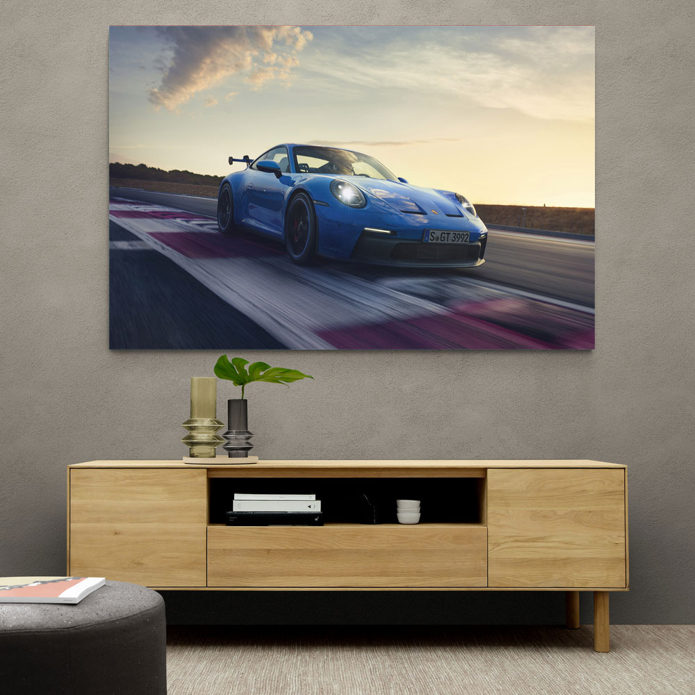 Porsche 911 GT3 Wall Art