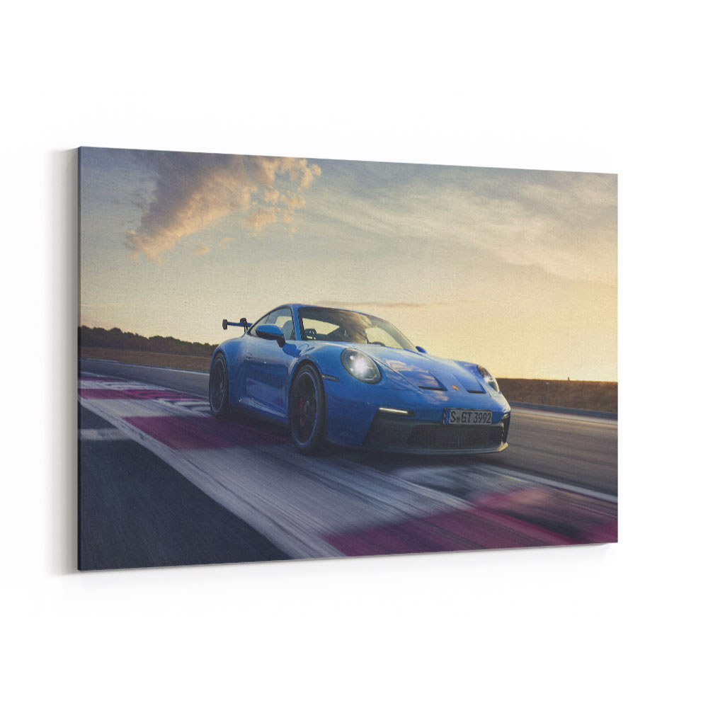 Porsche 911 GT3 Wall Art