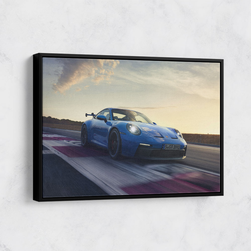 Porsche 911 GT3 Wall Art
