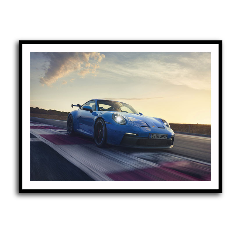 Porsche 911 GT3 Wall Art