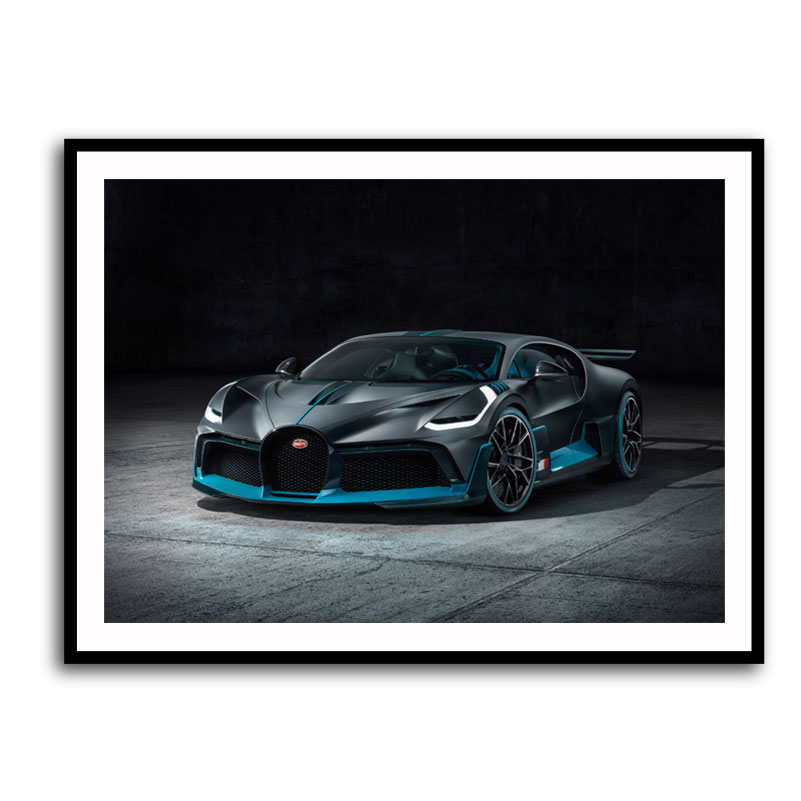 Bugatti Divo Wall Art