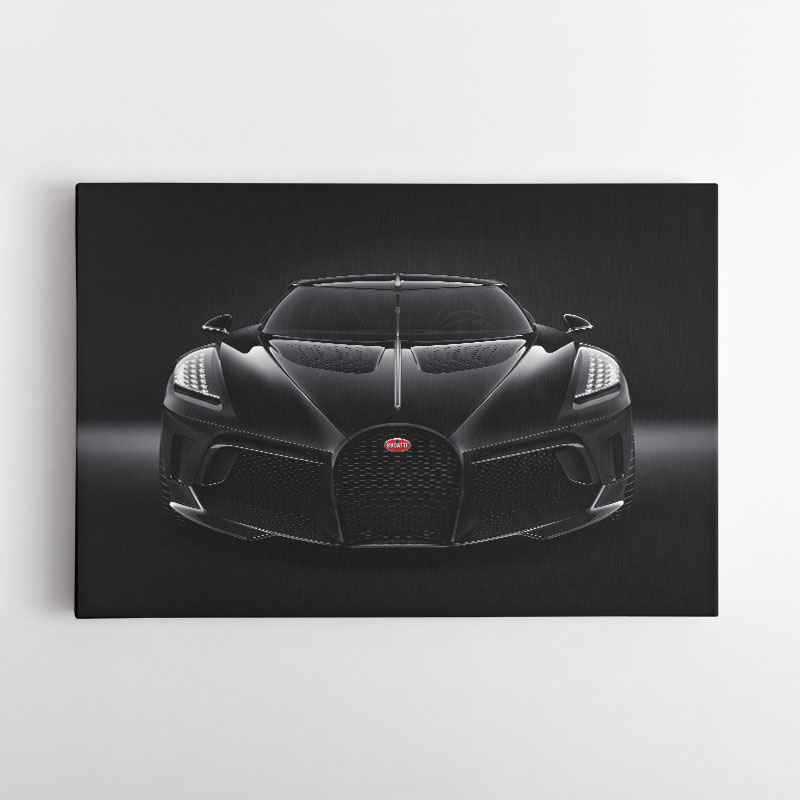 Bugatti La Voiture Noire Black Wall Art