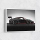 Porsche 911 GT3 R Black Wall Art