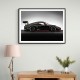 Porsche 911 GT3 R Black Wall Art