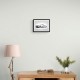 La Ferrari Silver Sketch Wall Art