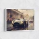 Vintage Le Mans Racing Wall Art
