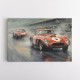 Vintage Le Mans Racing Cars Wall Art