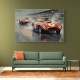 Vintage Le Mans Racing Cars Wall Art