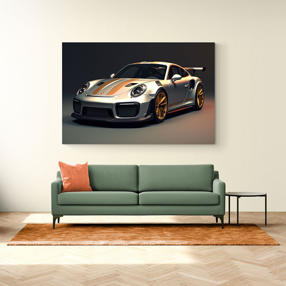 911 GT2 RS Wall Art