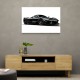 La Ferrari Concept in Black Wall Art