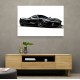 La Ferrari Concept in Black Wall Art