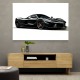 La Ferrari Concept in Black Wall Art