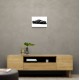 La Ferrari Concept in Black Wall Art
