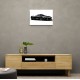 La Ferrari Concept in Black Wall Art