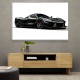 La Ferrari Concept in Black Wall Art