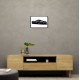 La Ferrari Concept in Black Wall Art