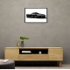La Ferrari Concept in Black Wall Art