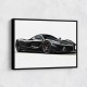 La Ferrari Concept in Black Wall Art