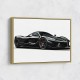 La Ferrari Concept in Black Wall Art