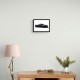 La Ferrari Concept in Black Wall Art