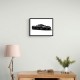 La Ferrari Concept in Black Wall Art